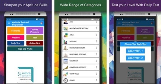 Top 10 Best Android Apps For Aptitude Test Preparation In 2020