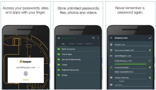 Top 10 Free Best Password Manager for Android In 2020