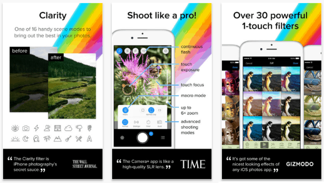 Top 15+ Best Camera Apps for Iphone in 2020