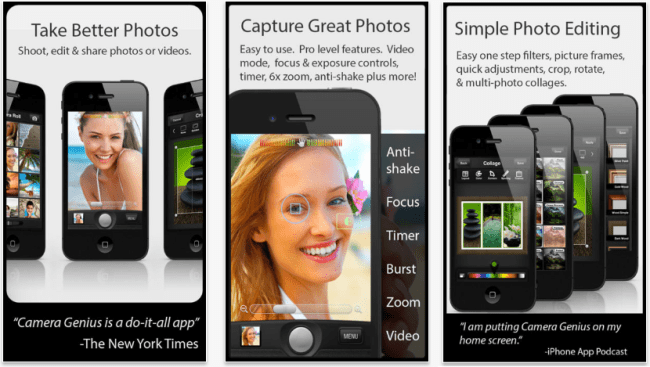 Top 15+ Best Camera Apps for Iphone in 2020
