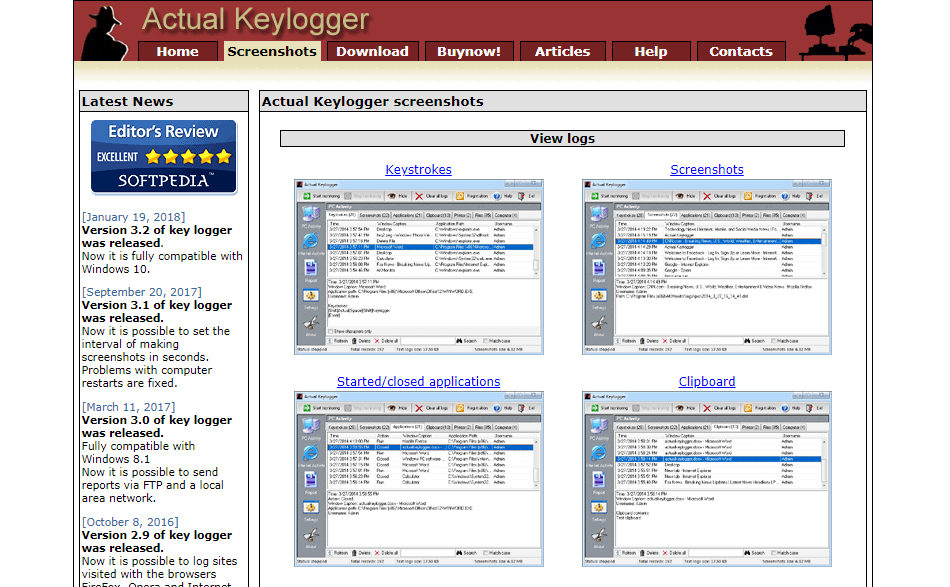 Top 5 Best Free Keylogger Software for Windows In 2020